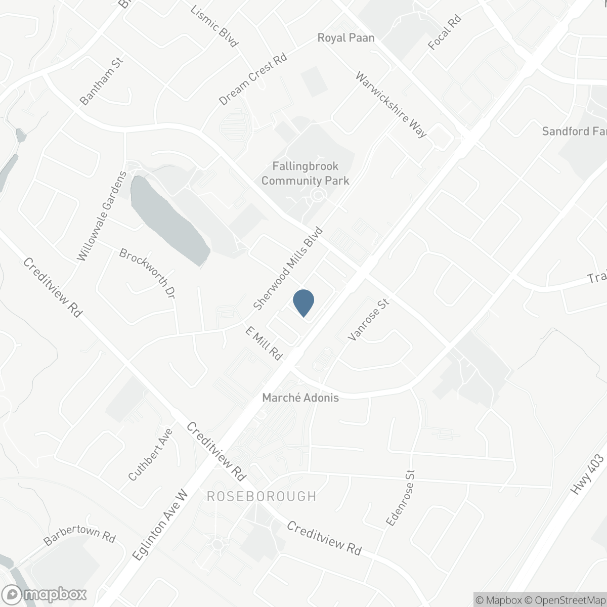 136 - 1292 SHERWOOD MILLS BOULEVARD, Mississauga, Ontario L5V 2G8
